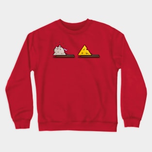 Mouse & Cheese Crewneck Sweatshirt